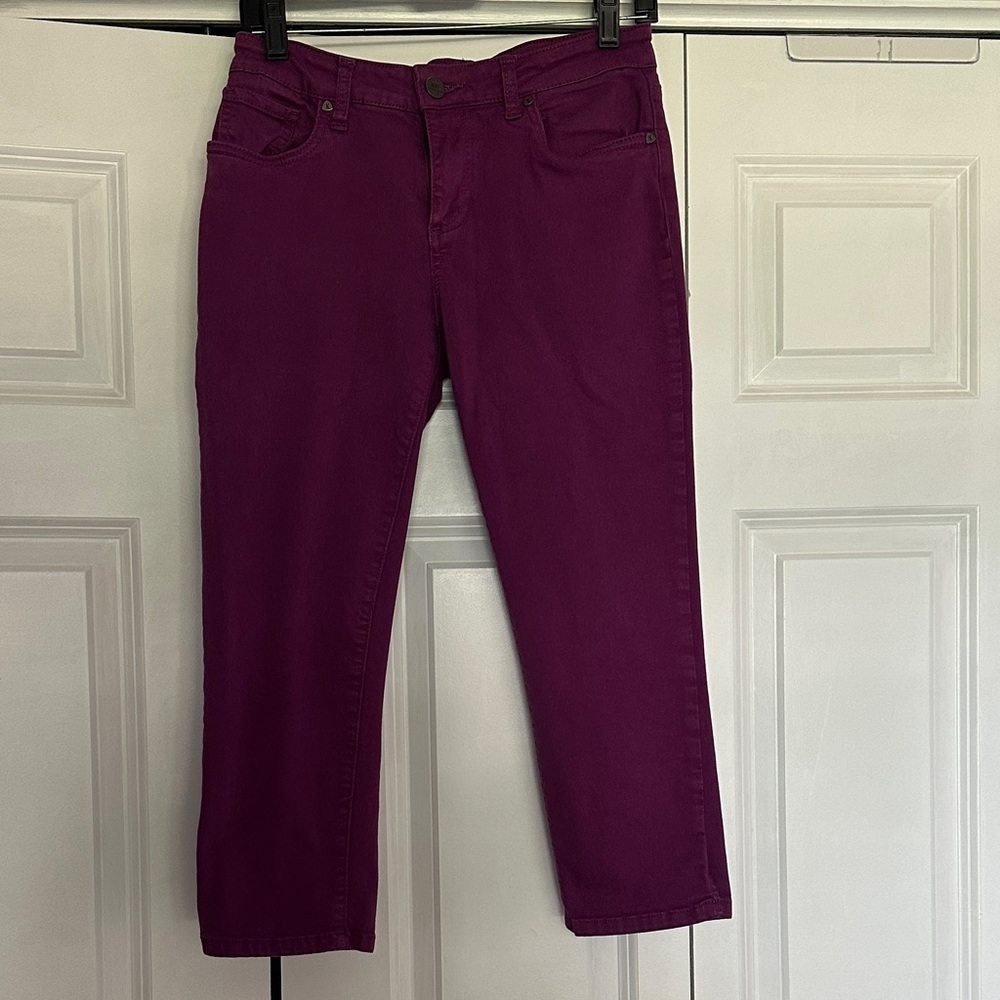 KUT from the Kloth capri pants
